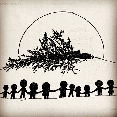 people are joined together