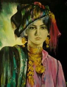 a kurdish girl