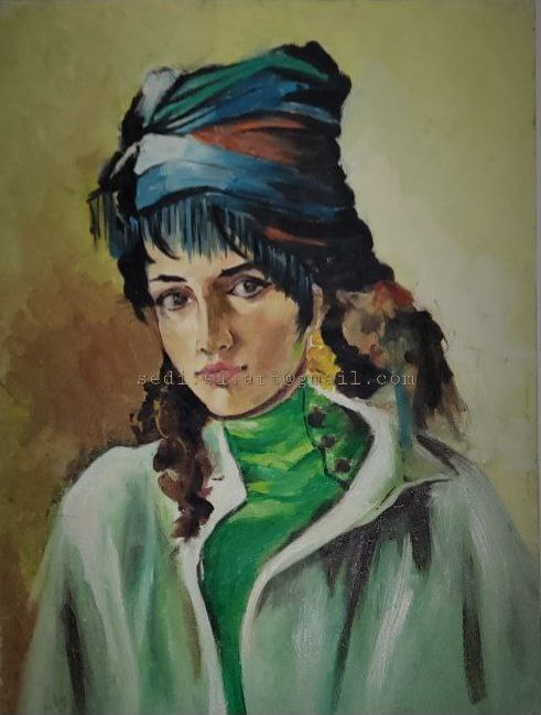 a kurdish girl